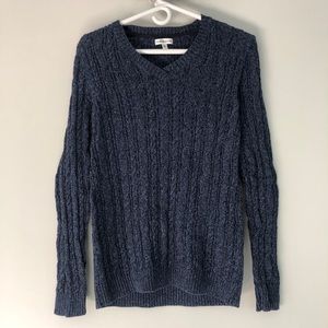 Blue Croft & Barrow sweater